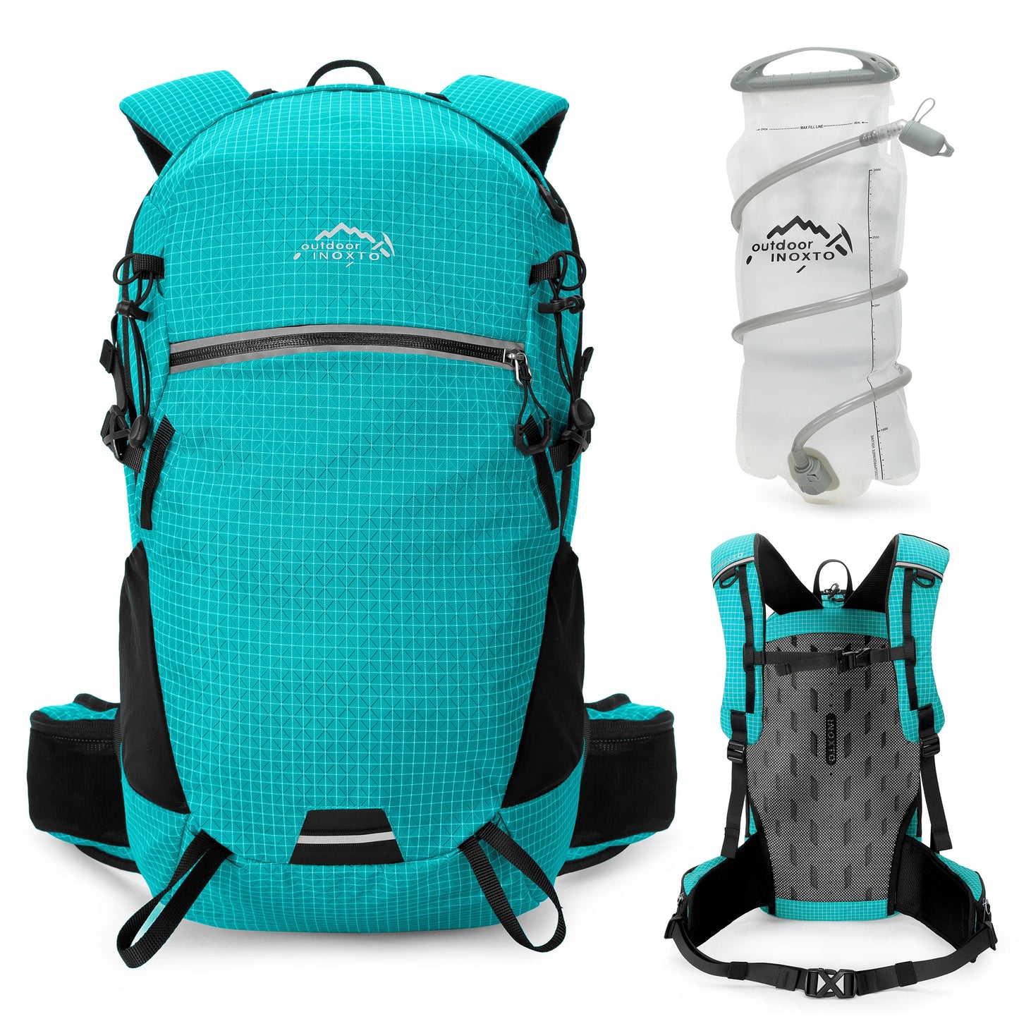 Trinkrucksack 25L wasserdicht – leicht, komfortabel & funktional