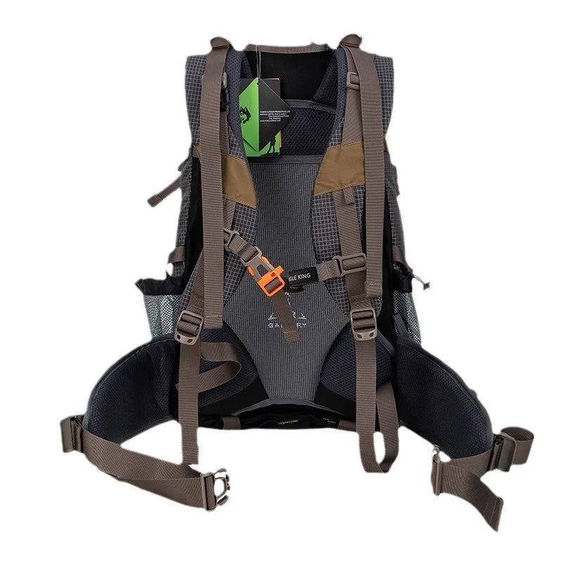 Wanderrucksack 45L Waldläufer – Ripstop & wasserabweisend
