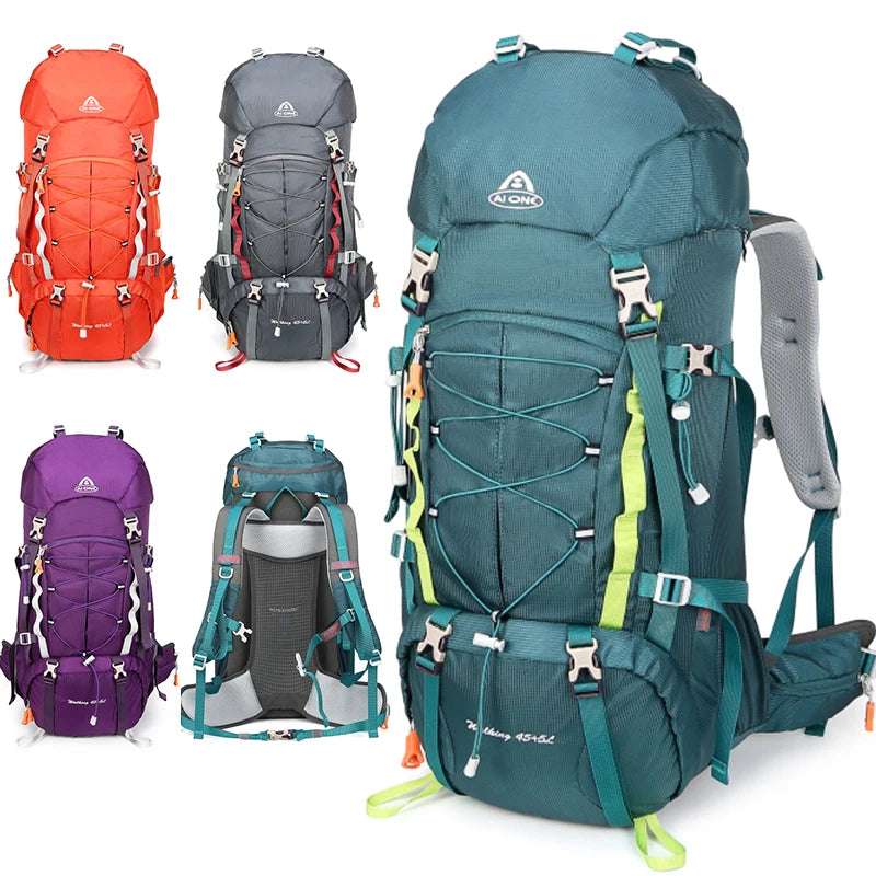 Wanderrucksack 45L Schwebewacht – Suspension & Trinksystem