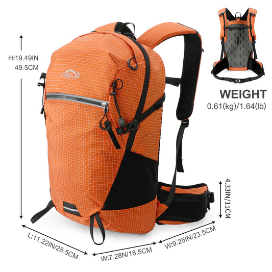 Trinkrucksack 25L wasserdicht – leicht, komfortabel & funktional