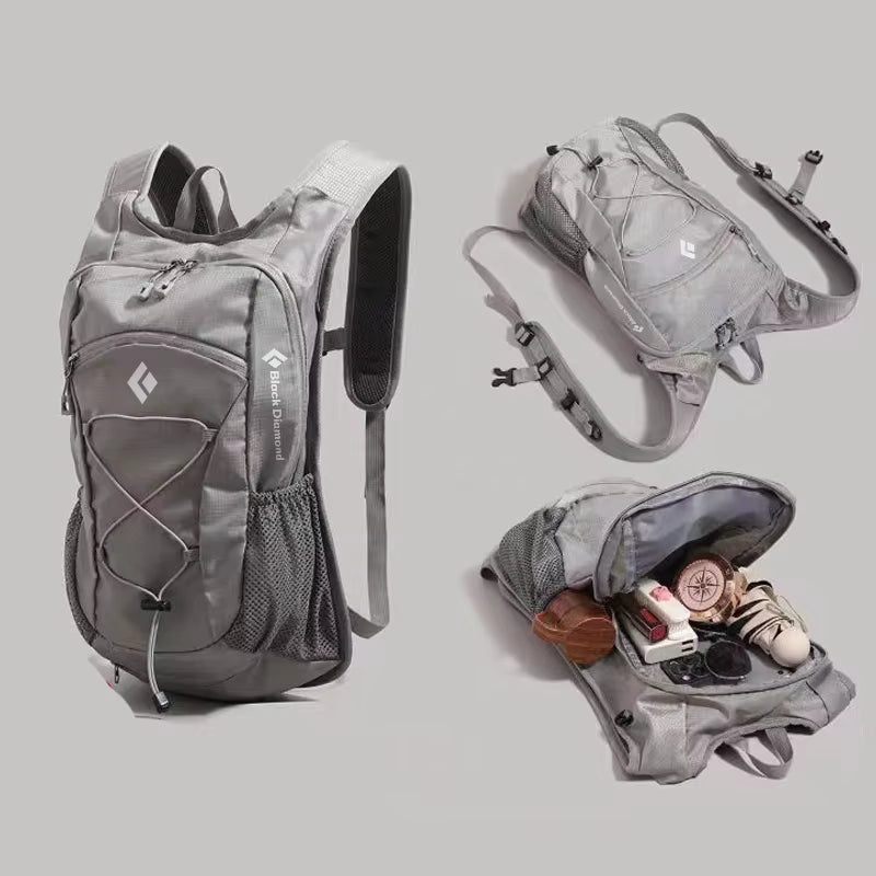 Leichter Wanderrucksack 20L – Nylon Outdoor Laufen & Bergsteigen