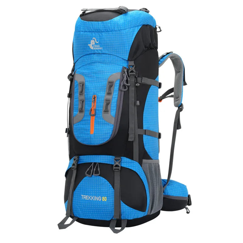 Trekkingrucksack 80L Expeditionslord – 3D-Lüftung & Schuhfach