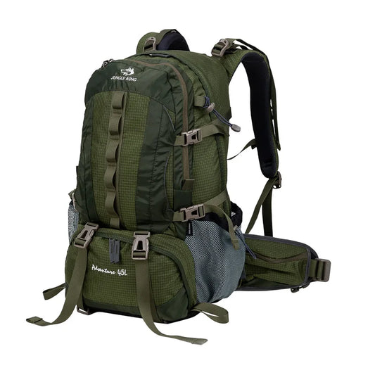 Wanderrucksack 45L Waldläufer – Ripstop & wasserabweisend