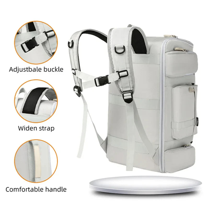 Multifunktionaler Freizeitrucksack Unisex – nass/trocken & leicht 30L