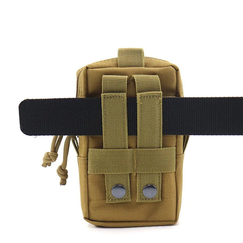 Molle Pouch Hüfttasche Outdoor Herren 1.5L – 1000D Nylon, MOLLE