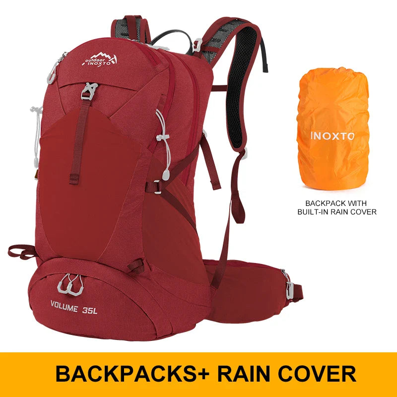 Bergsteigerrucksack 35 Liter – Regenhülle & Trinksystem-Option