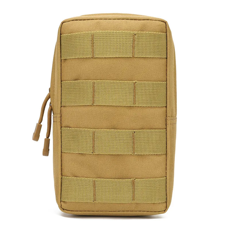 Molle Pouch Hüfttasche Outdoor Herren 1.5L – 1000D Nylon, MOLLE