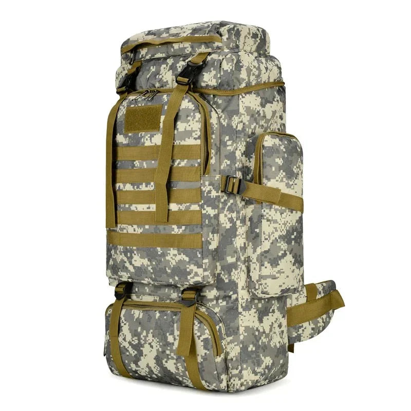 Armee-Tasche Outdoor 80–100L – wasserdicht, robust & bequem