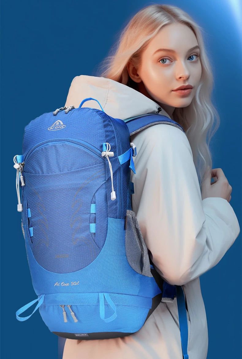 Wanderrucksack Unisex 30L – leicht, robust & wasserdicht