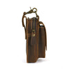 Gürteltasche Leder – Vintage Hüfttasche mit Reißverschluss