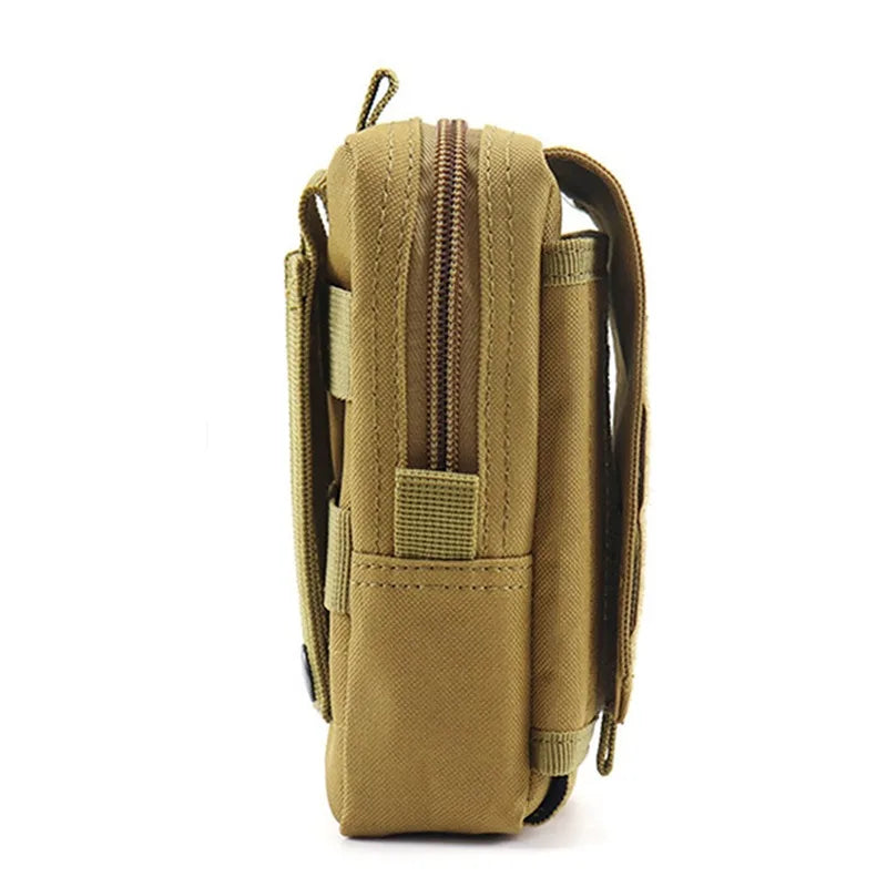 Molle Pouch Hüfttasche Outdoor Herren 1.5L – 1000D Nylon, MOLLE
