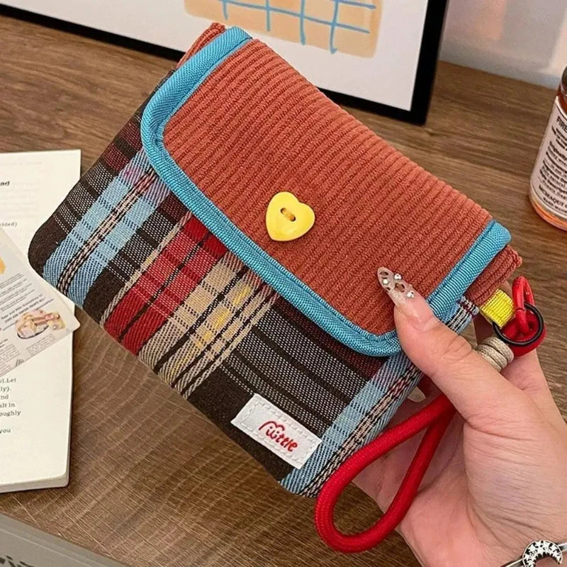 Kosmetiktasche mit Fächern – Reise-Organizer mehrfarbig