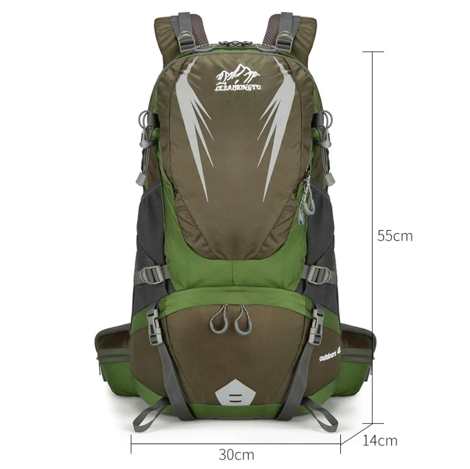 Wanderrucksack 40L Reiseheld – Wasserabweisend & ergonomisch