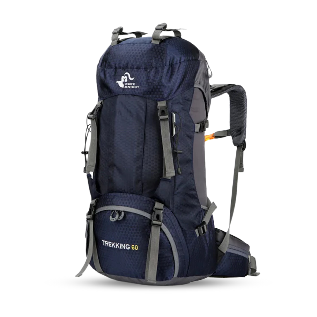 60L Rucksack Trekking – Wasserdicht, Komfortabel & Robust