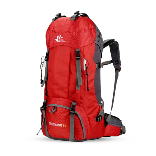 60L Rucksack Trekking – Wasserdicht, Komfortabel & Robust