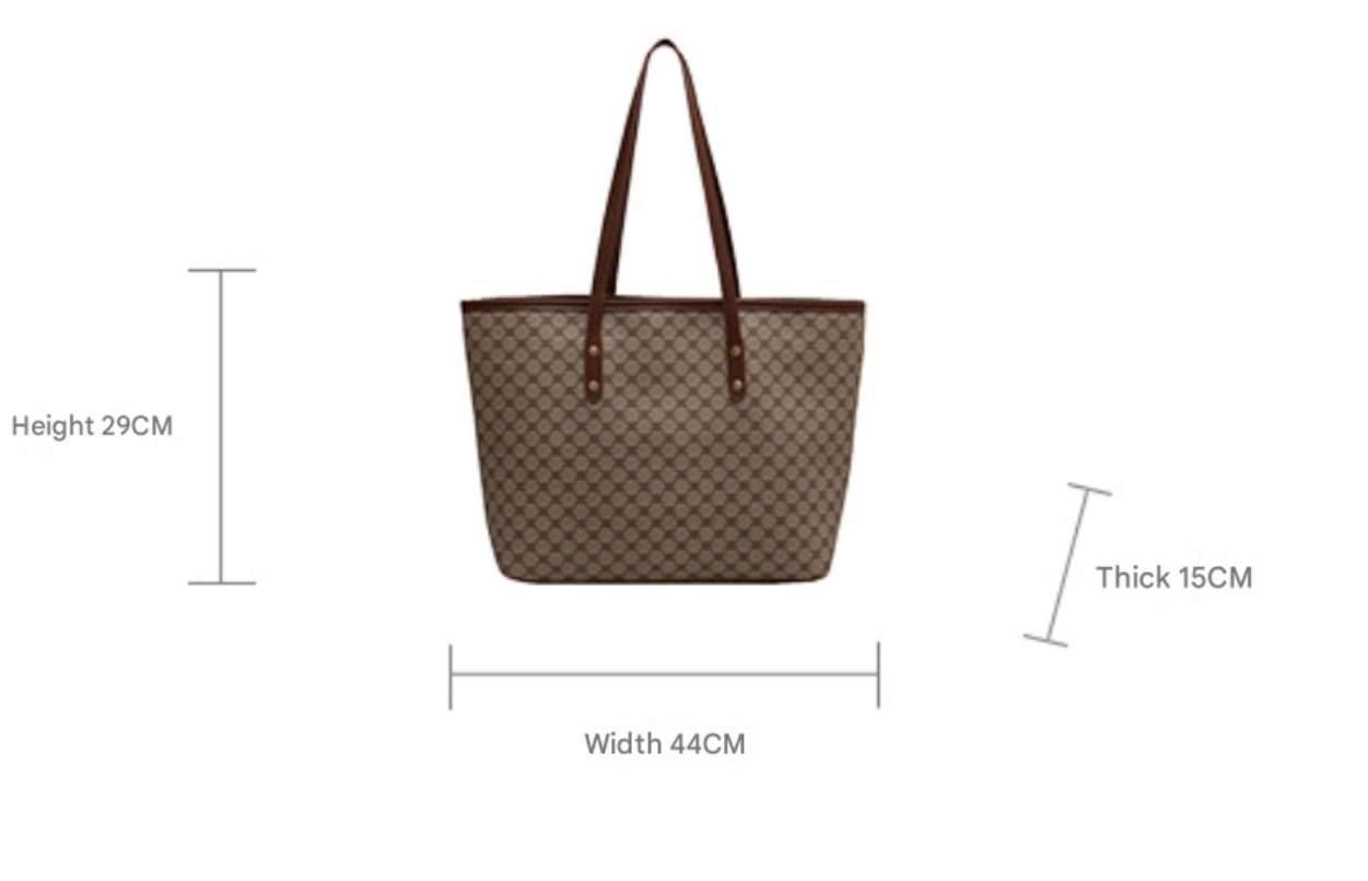 Leder Tote Bag – Elegante & Praktische Tasche für Damen