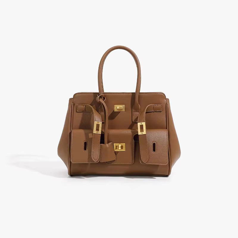 Chic Vegan Suede Tote – Elegante & Funktionale Alltagstasche