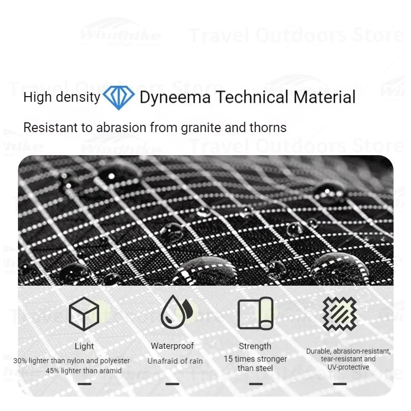 Dyneema Rucksack 45L – MOBI GARDEN Phantom Pro | Ultraleicht
