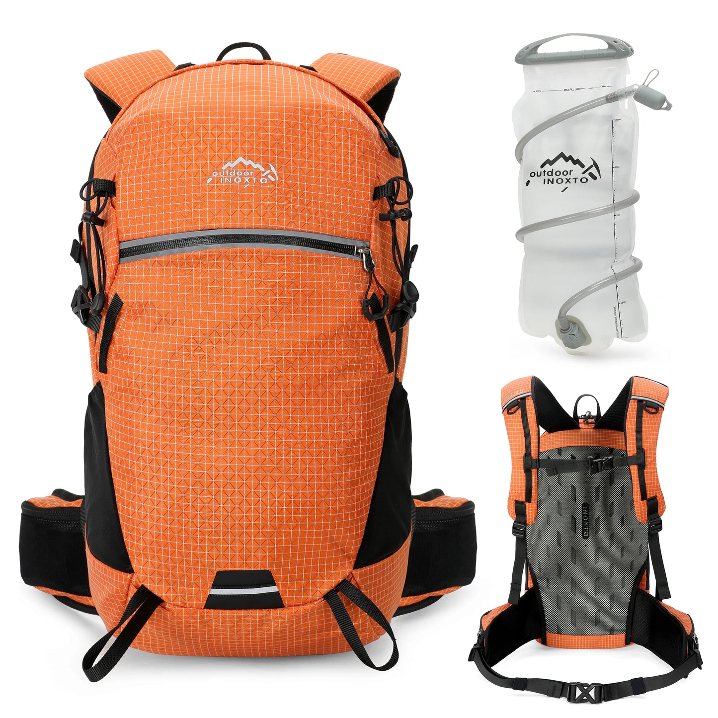 Trinkrucksack 25L wasserdicht – leicht, komfortabel & funktional
