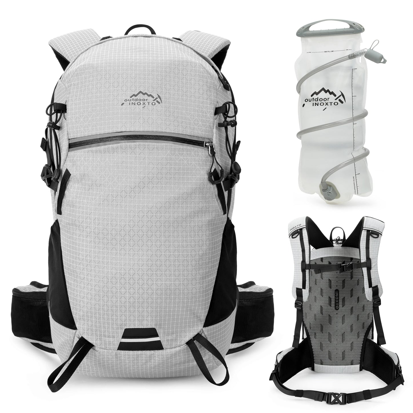 Trinkrucksack 25L wasserdicht – leicht, komfortabel & funktional