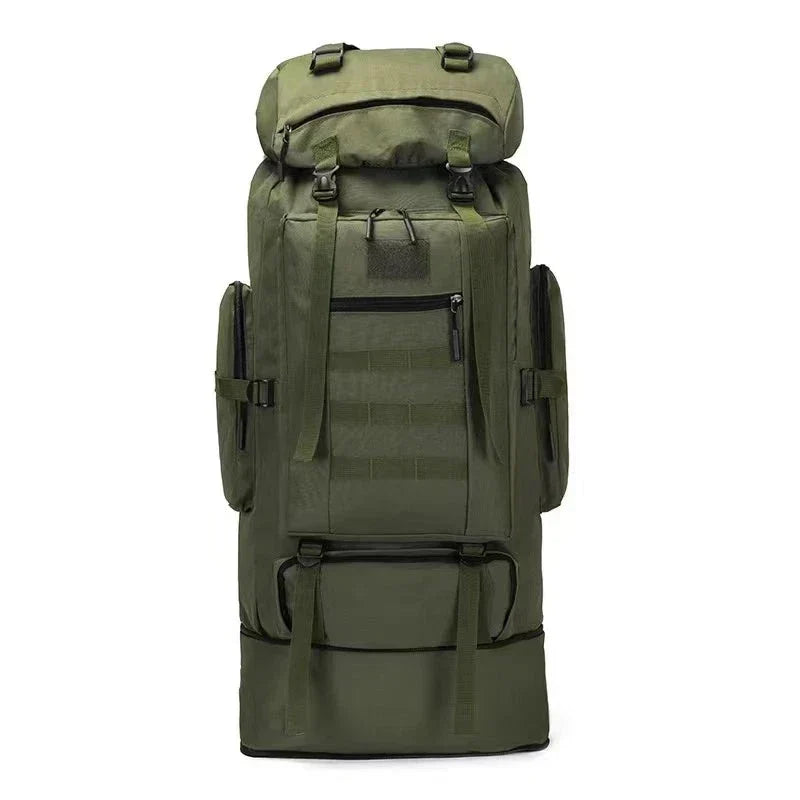 Armee-Tasche Outdoor 80–100L – wasserdicht, robust & bequem