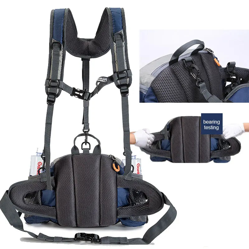 Wasserfeste Gürteltasche 8L – Robust, praktisch & vielseitig