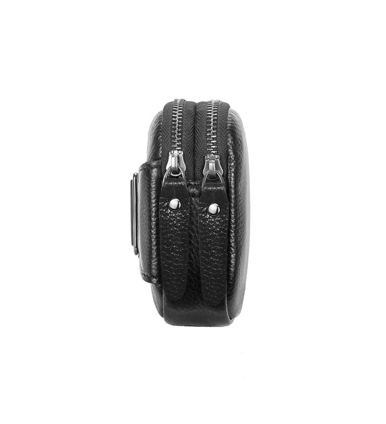 Leder-Gürteltasche – schlank & sportlich für Outdoor