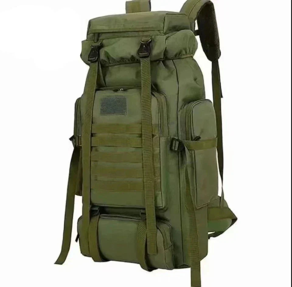 Armee-Tasche Outdoor 80–100L – wasserdicht, robust & bequem