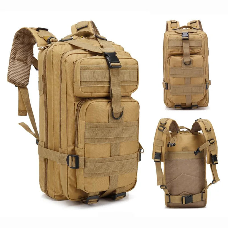 3P Taktischer Rucksack 20L – 1000D Nylon MOLLE Outdoor