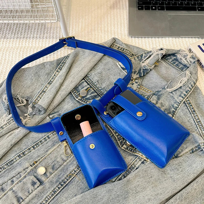 Gürteltasche Damen Leder – Bauchtasche in Trendfarben