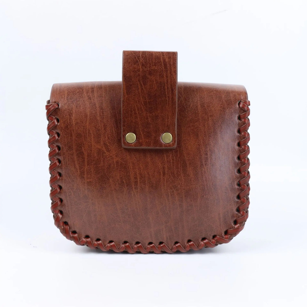 Mittelalter Gürteltasche – Leder Geldbeutel im Wikinger-Stil
