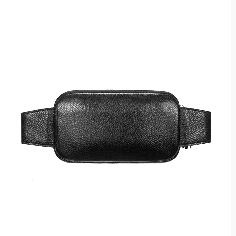 Leder-Gürteltasche – schlank & sportlich für Outdoor