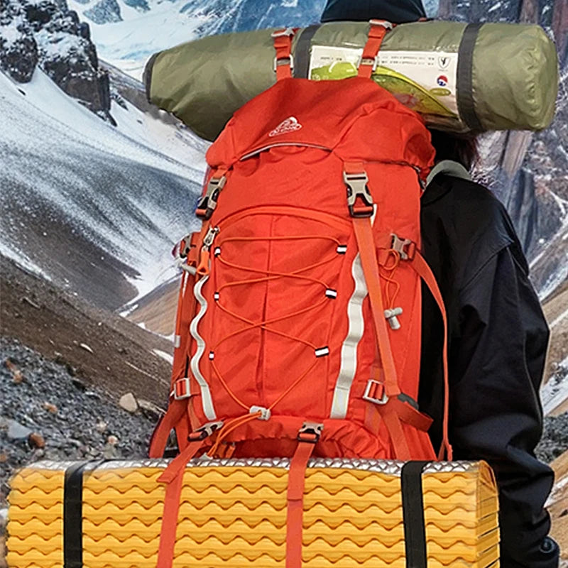 Wanderrucksack 45L Schwebewacht – Suspension & Trinksystem