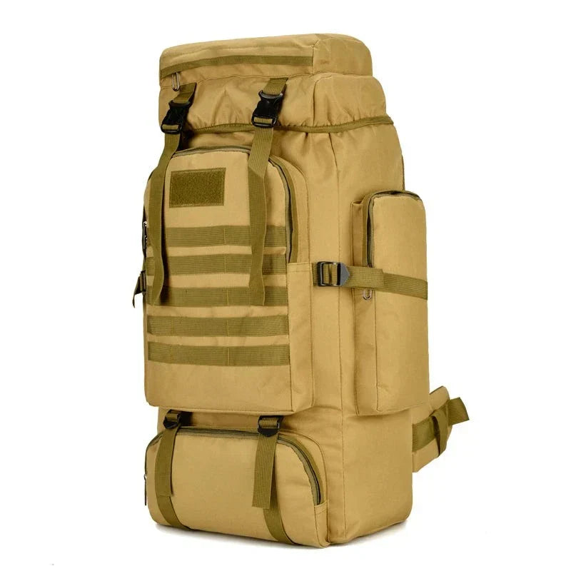 Armee-Tasche Outdoor 80–100L – wasserdicht, robust & bequem