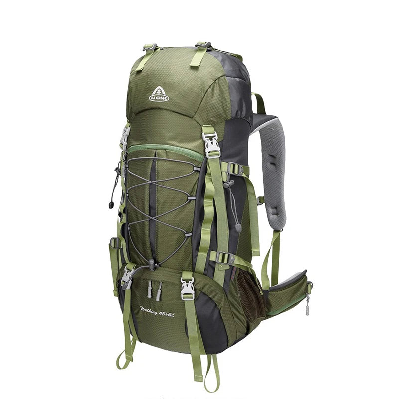 Wanderrucksack 45L Schwebewacht – Suspension & Trinksystem