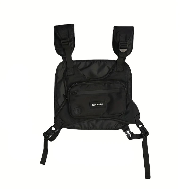 Taktische Brusttasche Streetwear – Hip Hop Vest Bag für Herren