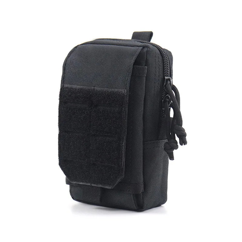 Molle Pouch Hüfttasche Outdoor Herren 1.5L – 1000D Nylon, MOLLE