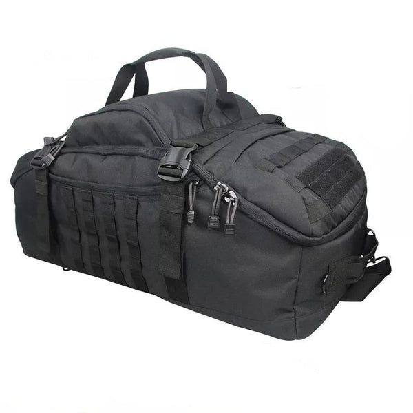 Robuste Reisetasche 3-in-1 mit MOLLE-System für Outdoor & Sport 40-80L