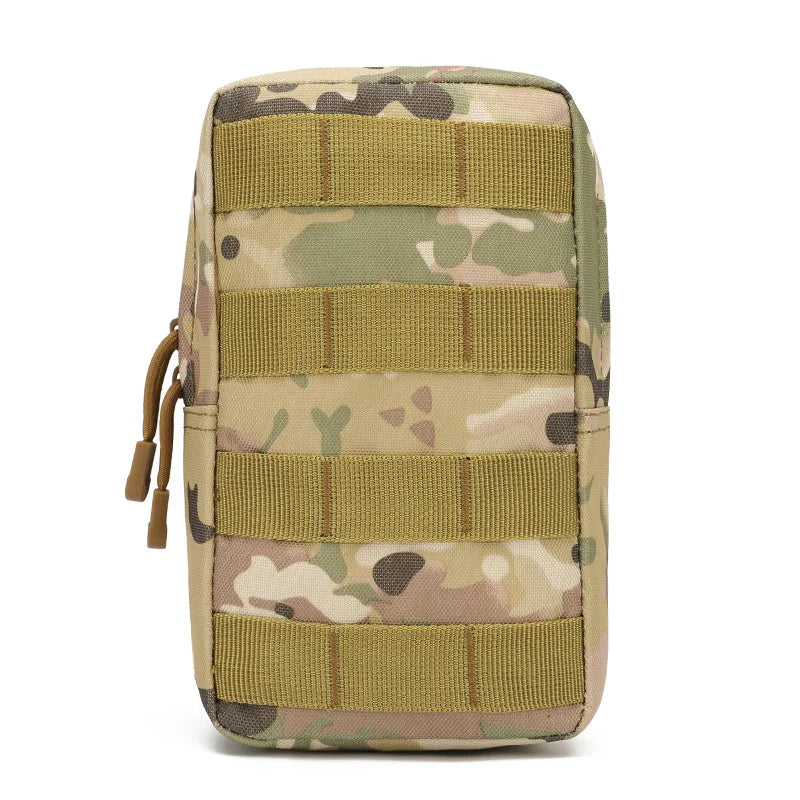 Molle Pouch Hüfttasche Outdoor Herren 1.5L – 1000D Nylon, MOLLE