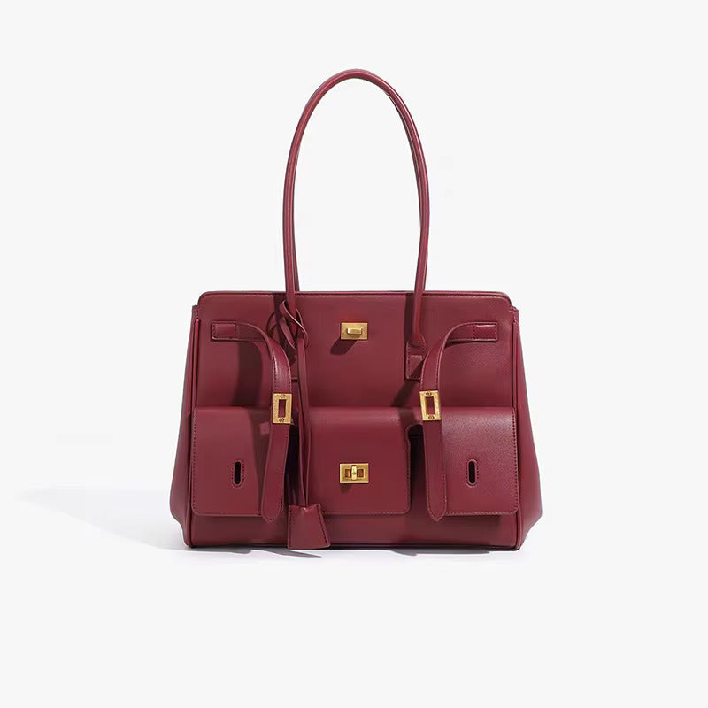 Chic Vegan Suede Tote – Elegante & Funktionale Alltagstasche
