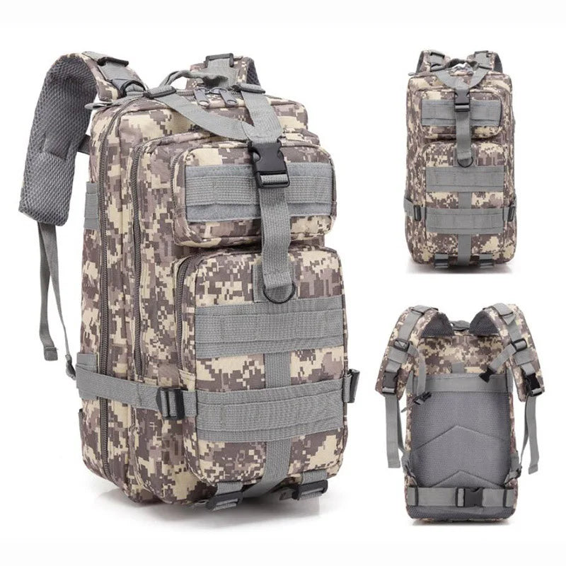 3P Taktischer Rucksack 20L – 1000D Nylon MOLLE Outdoor