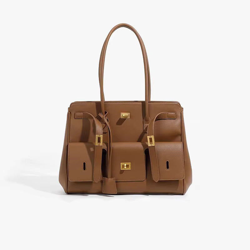 Chic Vegan Suede Tote – Elegante & Funktionale Alltagstasche