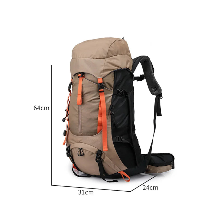 Leichter Wanderrucksack Federleicht 47L – Nur 960g Gewicht