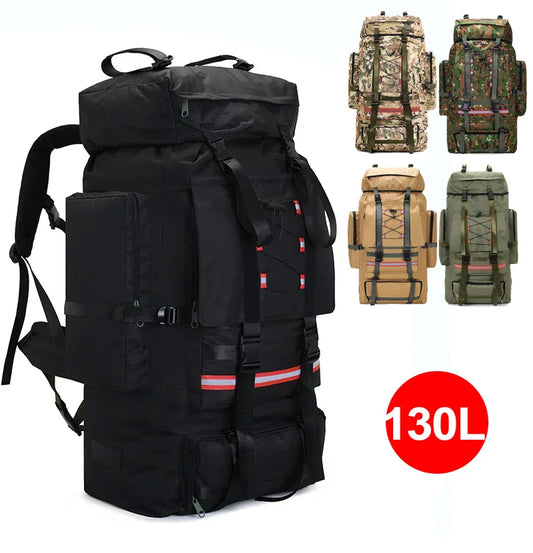 Wanderrucksack 130L – riesig, robust & wasserdicht