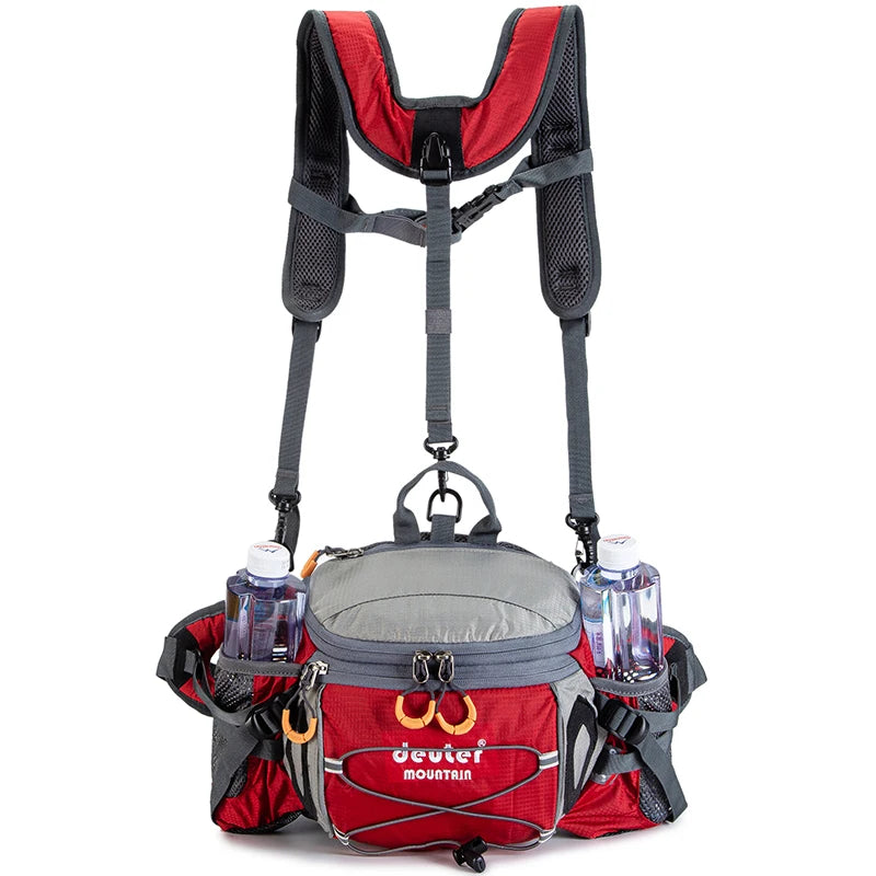 Wasserfeste Gürteltasche 8L – Robust, praktisch & vielseitig