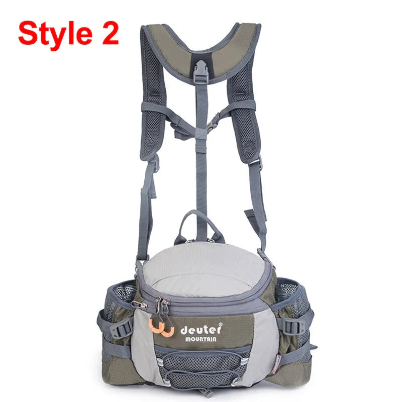 Wasserfeste Gürteltasche 8L – Robust, praktisch & vielseitig