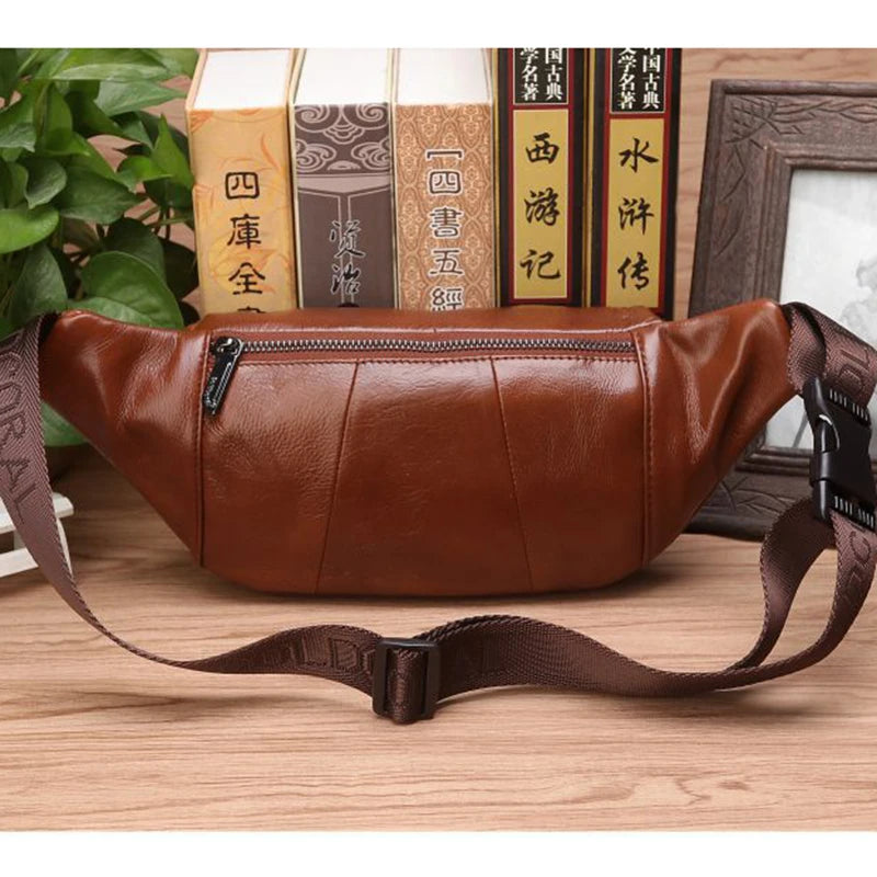 Leder-Gürteltasche Herren – Bauchtasche & Umhängetasche