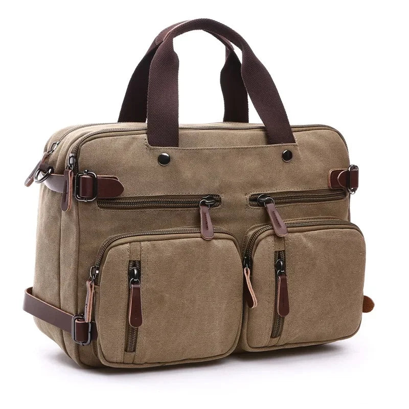 Laptop-Schultertasche 9L – Business-Aktentasche & Reiserucksack