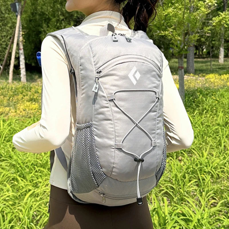 Leichter Wanderrucksack 20L – Nylon Outdoor Laufen & Bergsteigen