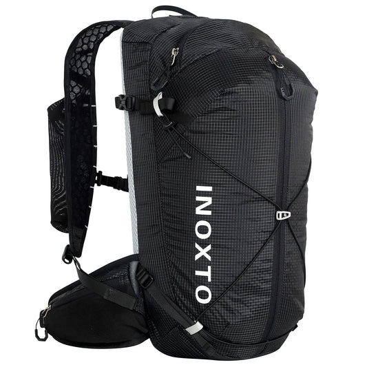 Hydrations-Rucksack 18L – 210D Nylon mit Helmnetz & Reflektoren